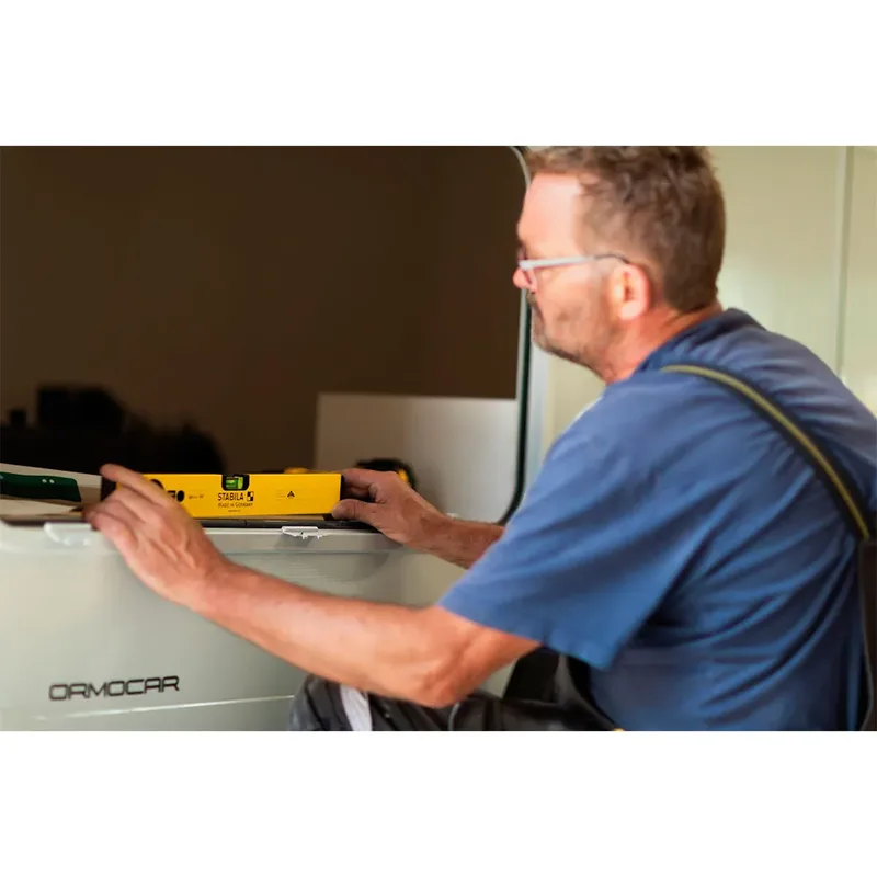 120cm Type 70 waterpas - 02289 van Stabila, Kleurloos – productafbeelding 4 van 5
