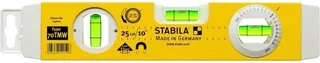 14010 Waterpas - magnetisch - 250mm by Stabila, Kleurloos – product image 1 of 5