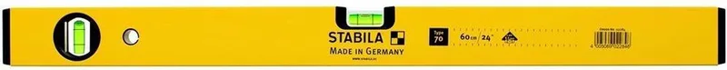 150cm Type 70 waterpas - 02290 van Stabila, Kleurloos – productafbeelding 1 van 5