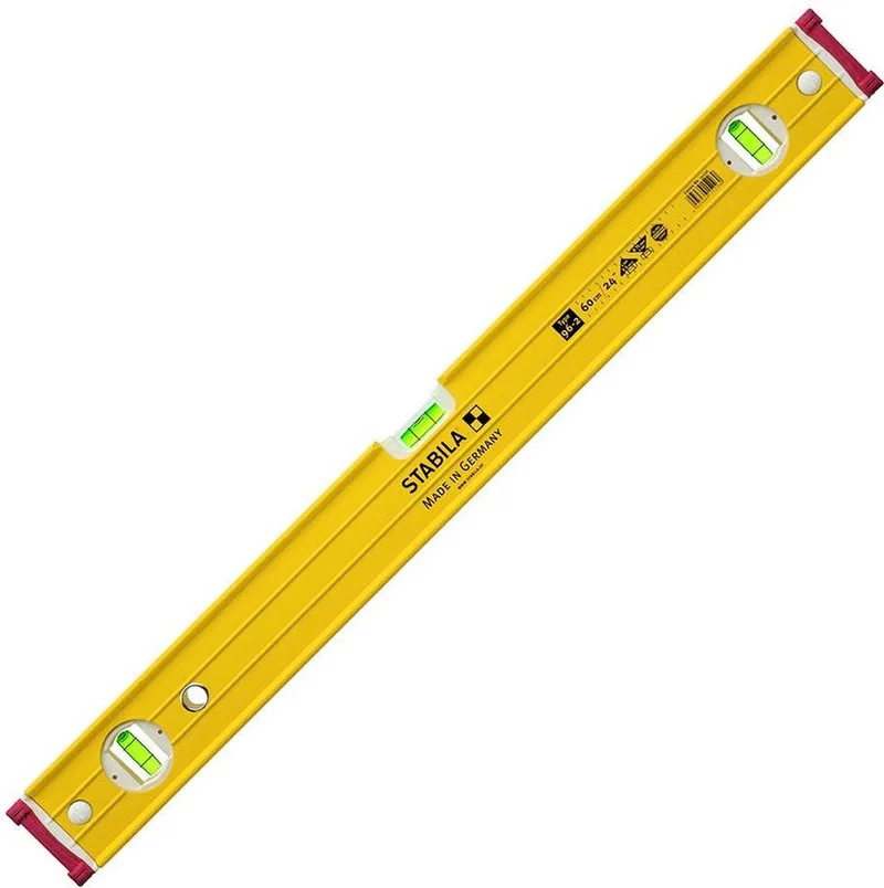 15226 Waterpas - 600mm von Stabila, Kleurloos – Produktbild 1 von 6