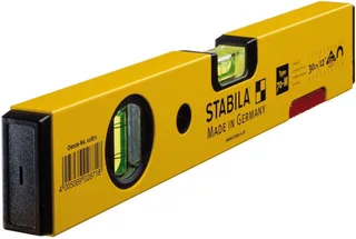 30cm Type 70 M waterpas magnetisch - 02871 van Stabila, Geel – productafbeelding 1 van 5