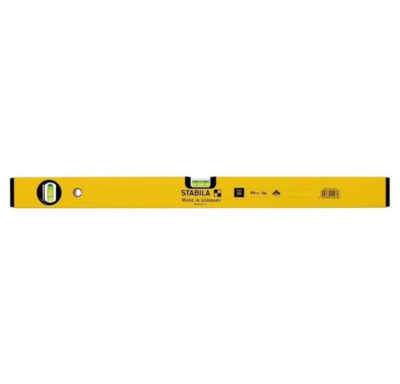40cm Type 70 waterpas - 02282 van Stabila, Kleurloos – productafbeelding 4 van 5