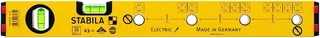 43cm Type 70 electric waterpas elektricien - 16135 van Stabila, Kleurloos – productafbeelding 1 van 4