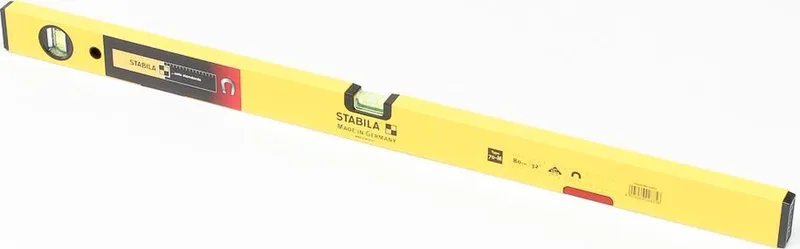 80cm Type 70 M waterpas magnetisch - 02875 van Stabila, Kleurloos – productafbeelding 1 van 5
