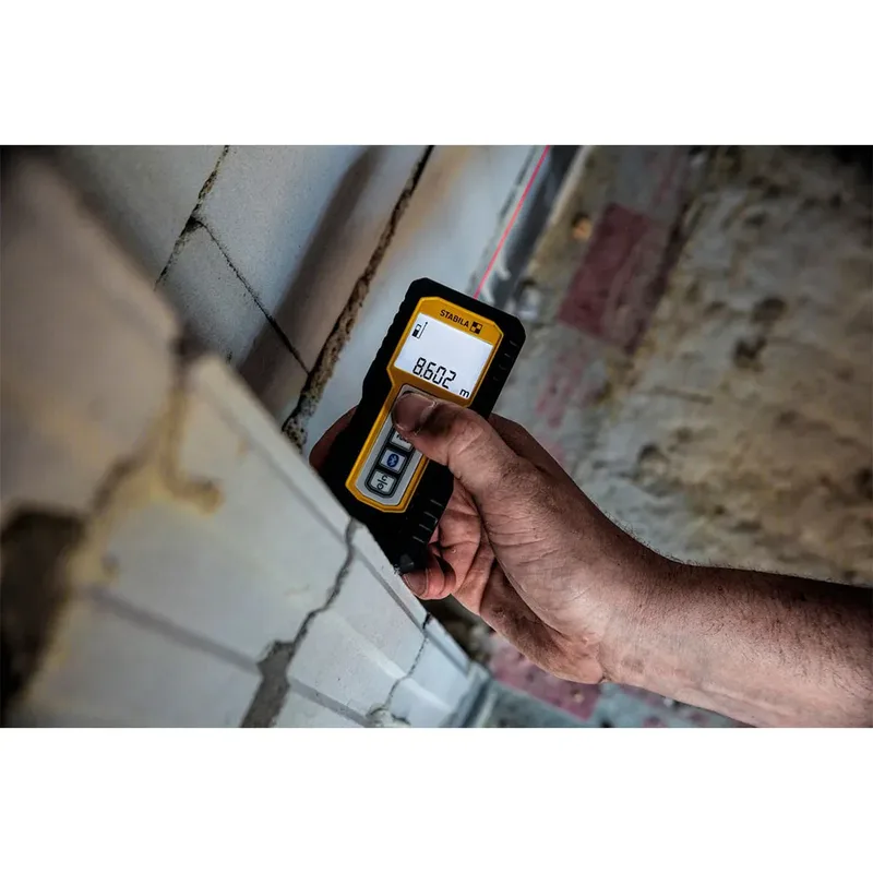 Afstandsmeter laser LD250 Reikwijdte: 50 m met Bluetooth fra Stabila – produktbillede 2 af 6