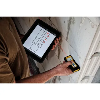 Afstandsmeter laser LD250 Reikwijdte: 50 m met Bluetooth fra Stabila – produktbillede 3 af 6