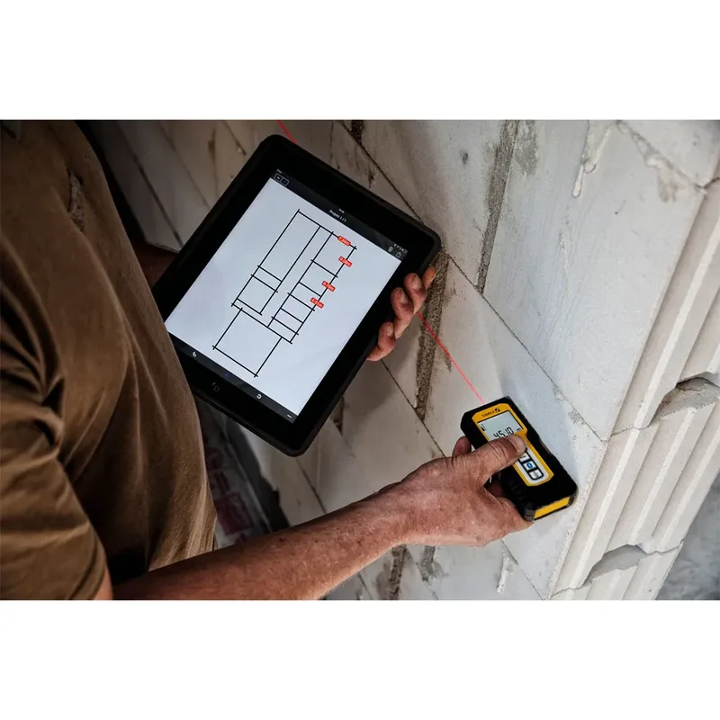 Afstandsmeter laser LD250 Reikwijdte: 50 m met Bluetooth fra Stabila – produktbillede 3 af 6