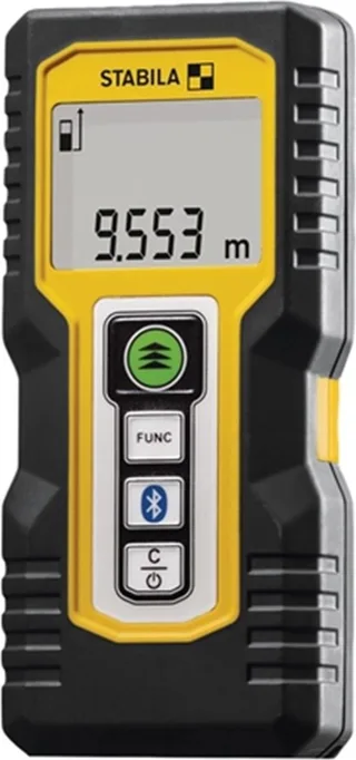 Afstandsmeter laser LD250 Reikwijdte: 50 m met Bluetooth fra Stabila – produktbillede 1 af 6
