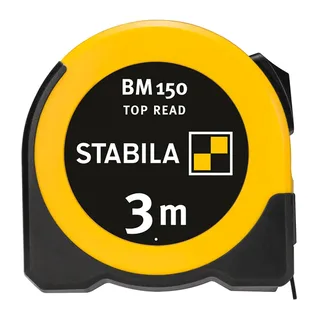 BM 150 19839 Rolmaat 3 m ABS by Stabila, Kleurloos – product image 3 of 6