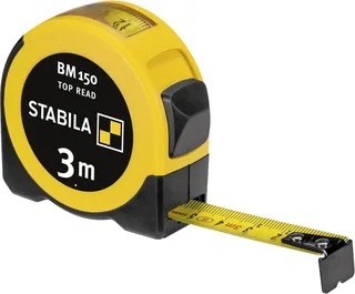 BM 150 19839 Rolmaat 3 m ABS by Stabila, Kleurloos – product image 1 of 6