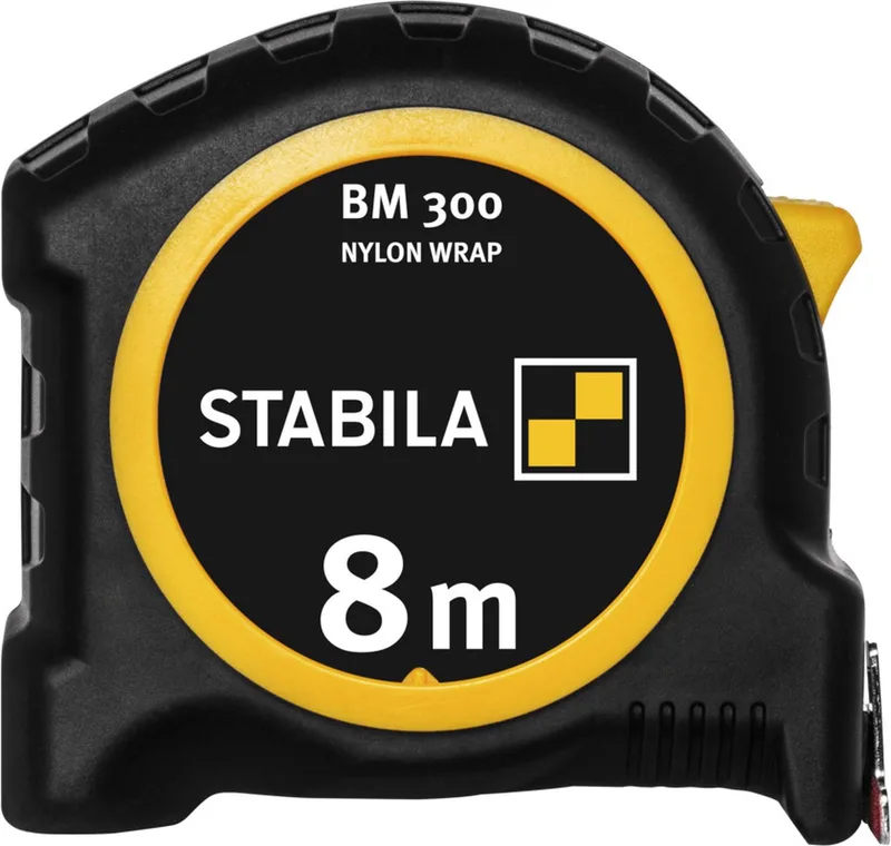 BM 300 (mm) 19572 Rolmaat 8 m ABS by Stabila, Kleurloos – product image