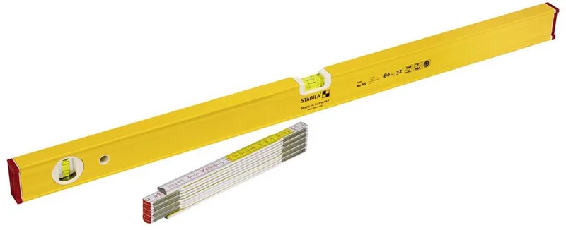 Bonus Pack 20279 Waterpas 80 cm van Stabila – productafbeelding