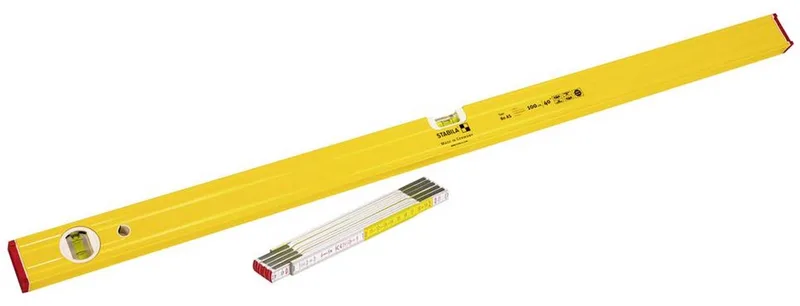 Bonus Pack 20280 Waterpas 100 cm van Stabila – productafbeelding