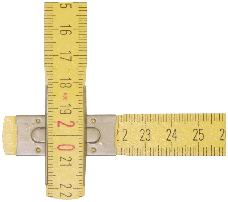 Duimstok - 2m 607-2m by Stabila, Yellow – product image 2 of 2