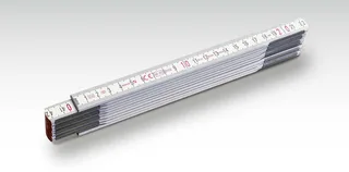 Gliedermaßstab 2 m Holz Type 1607 von Stabila, Kleurloos – Produktbild 1 von 2