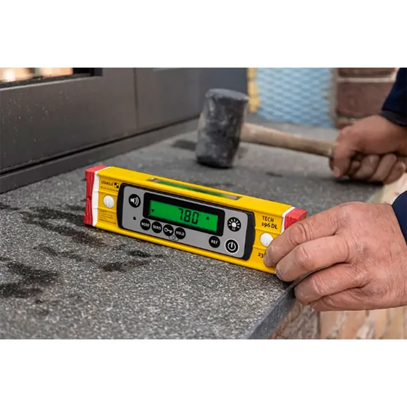 Elektronik Wasserwaage 100 cm TECH 196 DL de Stabila – image du produit 4 sur 6