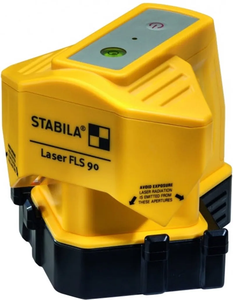 FLS 90 Kruislijnlaser - Vloerlijn optiek van Stabila, Zwart – productafbeelding