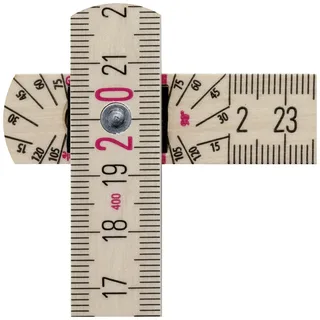 Holz-Gliedermaßstab Type 400 14348 Maßstab 2 m Buchenholz de Stabila – image du produit 2 sur 2
