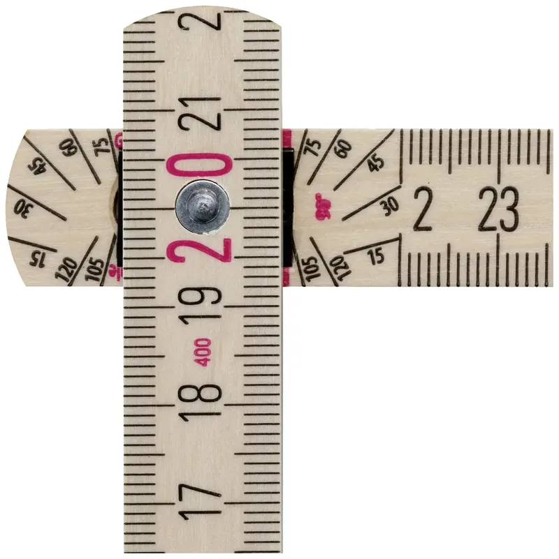Holz-Gliedermaßstab Type 400 14348 Maßstab 2 m Buchenholz de Stabila – image du produit 2 sur 2