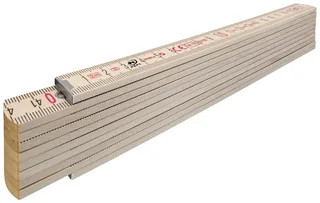 Holz-Gliedermaßstab Type 400 14348 Maßstab 2 m Buchenholz de Stabila – image du produit 1 sur 2