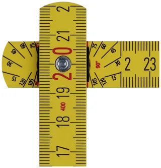 Holz-Gliedermaßstab Type 400 14556 Maßstab 2 m Buchenholz by Stabila – product image 2 of 2