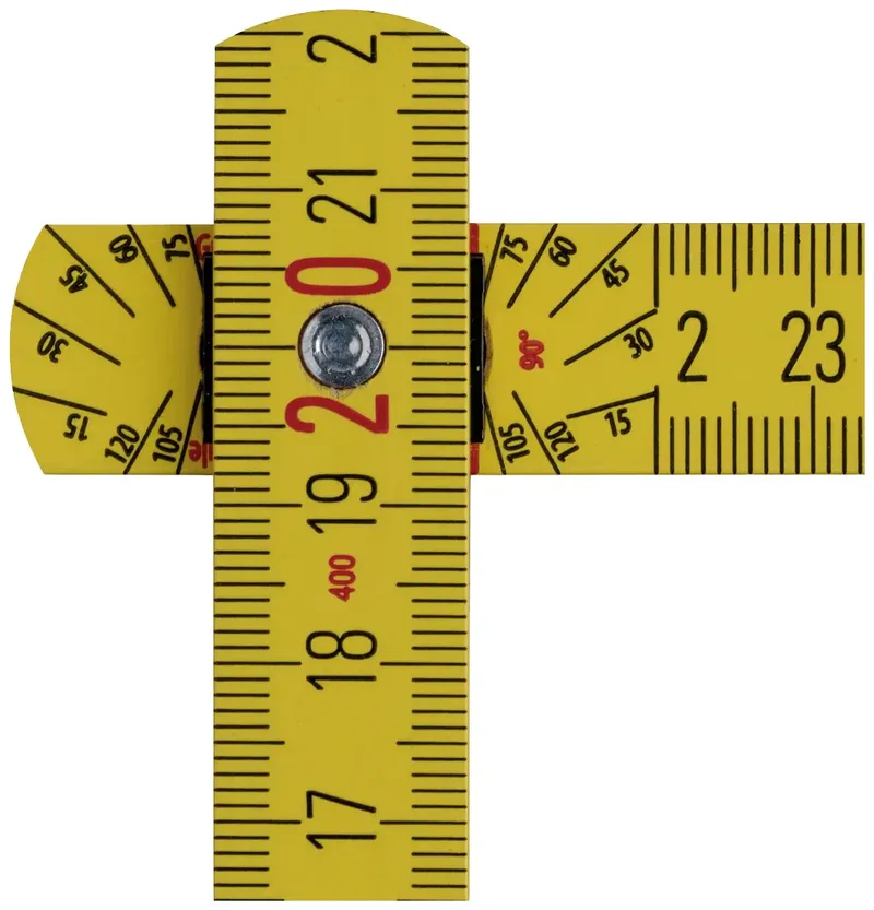 Holz-Gliedermaßstab Type 400 14556 Maßstab 2 m Buchenholz by Stabila – product image 2 of 2