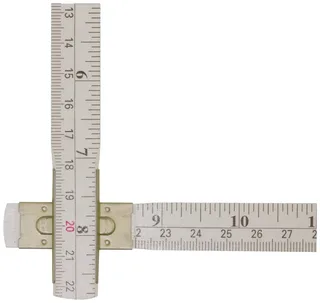 Holz-Gliedermaßstab Type 600 1133 Duimstok 2 m Beukenhout de Stabila, Kleurloos – image du produit 2 sur 2