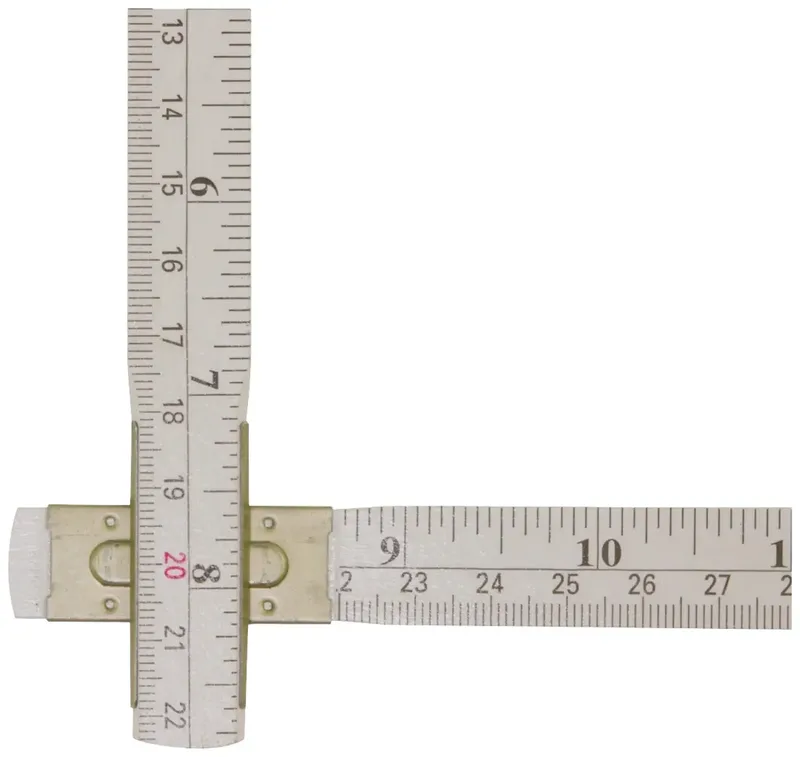 Holz-Gliedermaßstab Type 600 1133 Duimstok 2 m Beukenhout de Stabila, Kleurloos – image du produit 2 sur 2