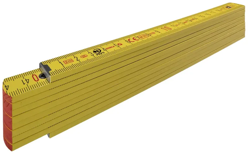 Holz-Gliedermaßstab Type 700 1304 Maßstab 2 m Buchenholz by Stabila – product image 1 of 2