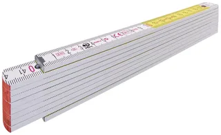 Holz-Gliedermaßstab Type 700 1328 Maßstab 2 m Buchenholz de Stabila – image du produit 1 sur 2