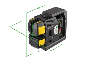Kreuzlinien-Lot-Laser LAX 500 G Set mit Akku und Ladegerät 7-tlg. by Stabila – product image 1 of 6