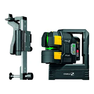 Kreuzlinien-Lot-Laser LAX 500 G Set mit Akku und Ladegerät 7-tlg. by Stabila – product image 2 of 6