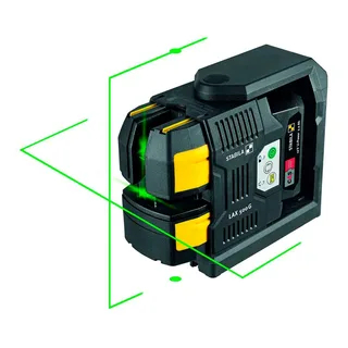 Kreuzlinien-Lot-Laser LAX 500 G Set mit Akku und Ladegerät 7-tlg. by Stabila – product image 3 of 6