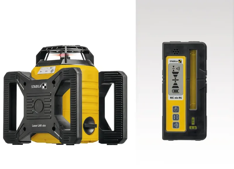 LAR 160, 5-pcs Rotatielaser Reikwijdte (max.): 600 m van Stabila – productafbeelding
