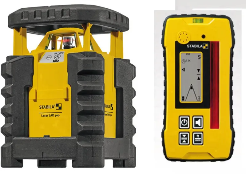 LAR 300 Rotatielaser Kalibratie (ISO) Reikwijdte (max.): 800 m de Stabila – image du produit 3 sur 3