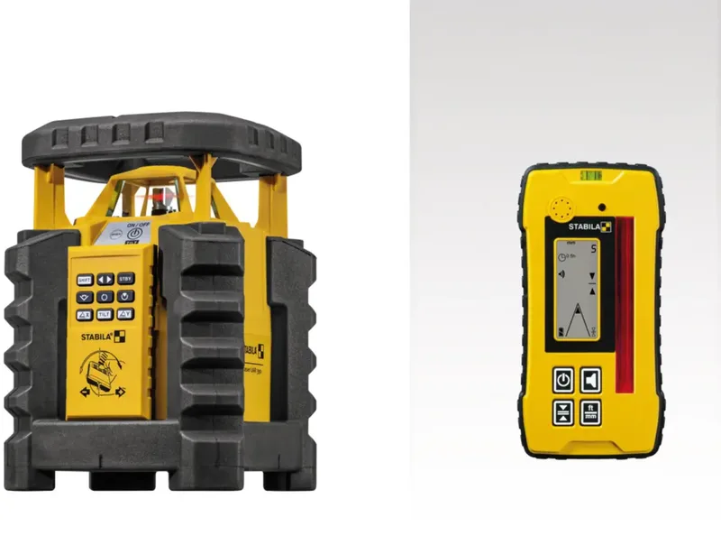 LAR 350, 7-pcs Rotatielaser Reikwijdte (max.): 800 m by Stabila – product image 1 of 3