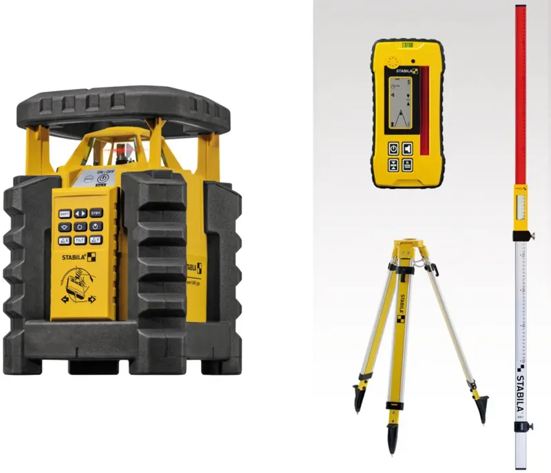 LAR 350, 9-pcs Rotatielaser Zelfnivellerend Reikwijdte (max.): 800 m by Stabila – product image 1 of 3