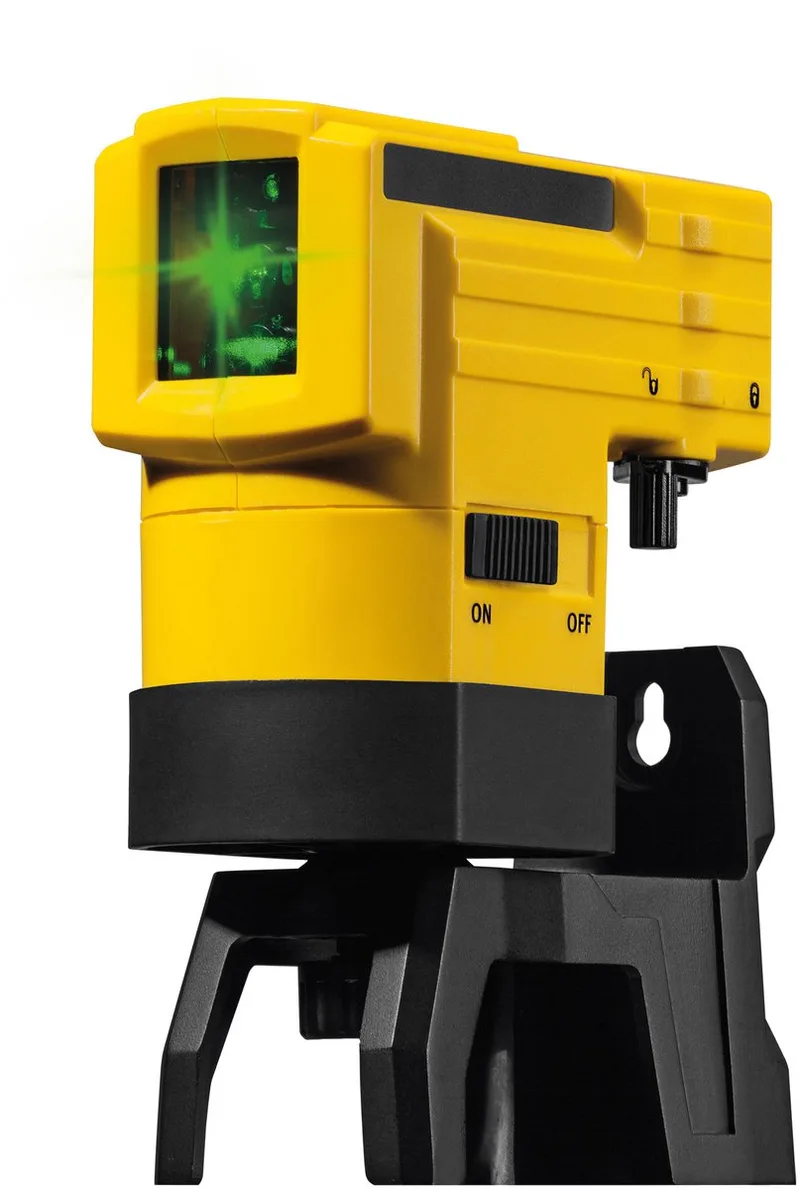 Laser LAX 50 G Zelfnivellerende kruislijnlaser groen von Stabila – Produktbild