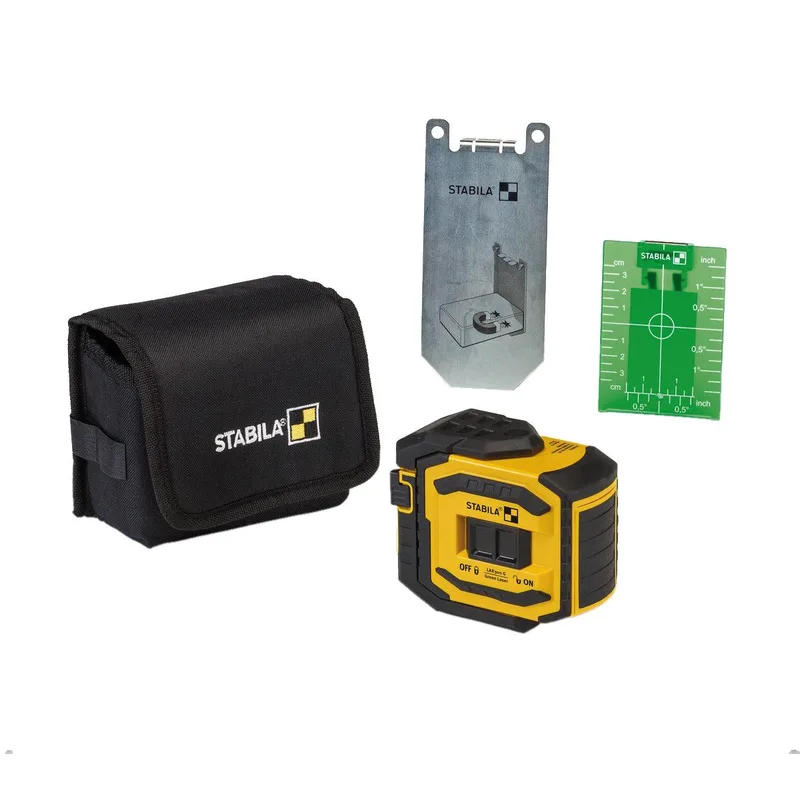 LAX 300 G kruislijnlaser groen - 19033 by Stabila – product image