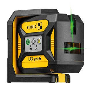 Lax 320g Cross & Plumb Laserwaterpas de Stabila – image du produit 1 sur 4