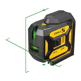 Lax 320g Cross & Plumb Laserwaterpas de Stabila – image du produit 4 sur 4