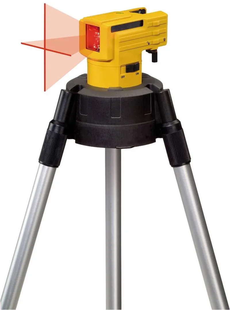 LAX 50, 2-pcs Kruislijnlaser Incl. statief Reikwijdte (max.): 10 m by Stabila, Kleurloos – product image
