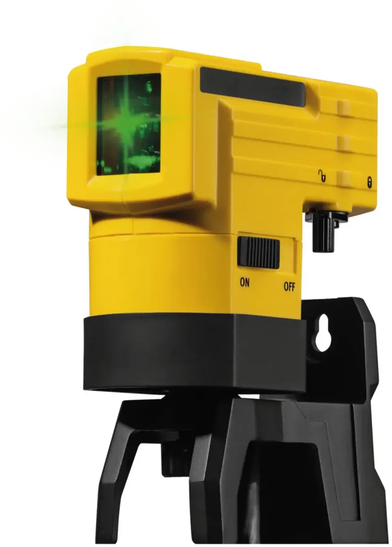 LAX50G Kreuzlinienlaser kalibriert (ISO) selbstnivellierend Reichweite (max.): 30 m de Stabila – image du produit