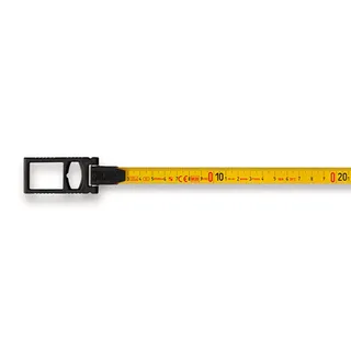 LBM 1000 Steel (cm) 19653 Rolmaat 100 m ABS by Stabila, Kleurloos – product image 3 of 6
