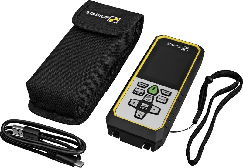 LD 530 BT Laser-Entfernungsmesser Bluetooth 200 m van Stabila – productafbeelding 1 van 4
