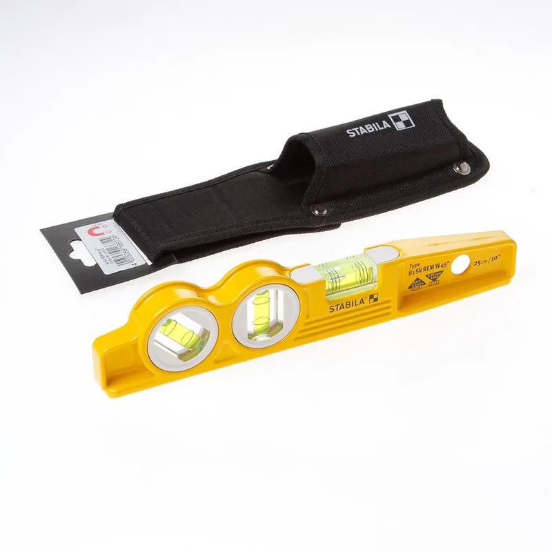 Magnetische waterpas 16672 van Stabila, Kleurloos – productafbeelding