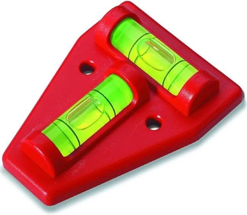Magnetische waterpas 2-D horizontale vlakken waterpasje 07804 von Stabila, Kleurloos – Produktbild