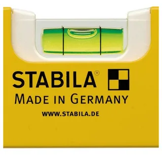 Magnetische waterpas 70TM 25cm 02190 van Stabila, Kleurloos – productafbeelding 4 van 5