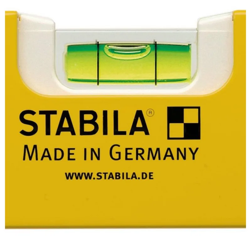 Magnetische waterpas 70TM 25cm 02190 van Stabila, Kleurloos – productafbeelding 4 van 5