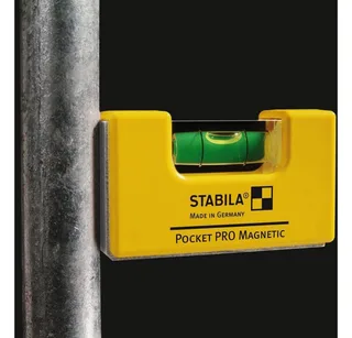 Magnetische waterpas Pocket PRO 7x2x4cm 17768 by Stabila, Kleurloos – product image 4 of 4